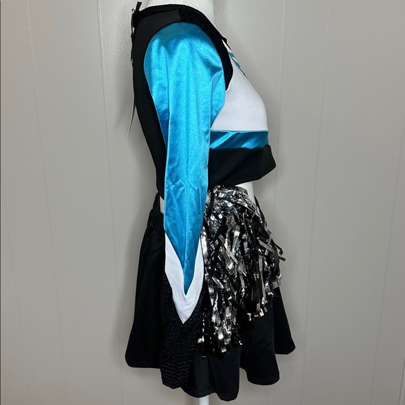 NWT Dolls Kill You're My Soulmate Maddy Cheerleader Costume - Picture 7 of 15